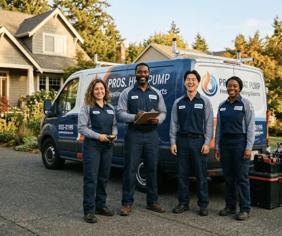 Heat Pump Installation company in Knob Noster, MO