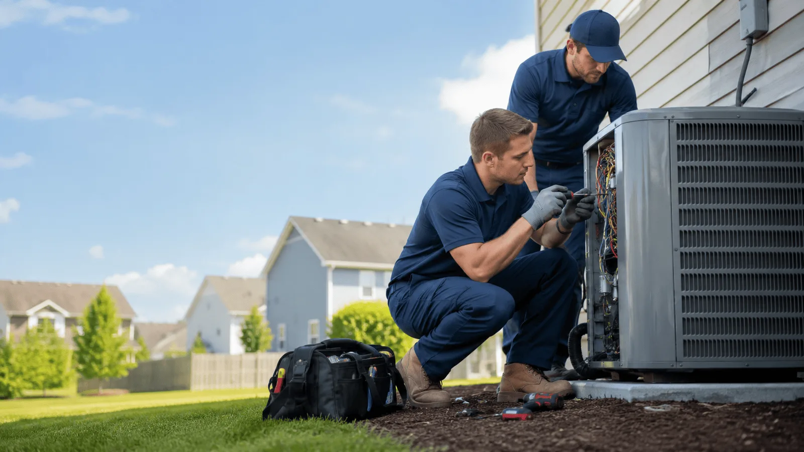 Heat Pump Installation in Knob Noster, MO near me